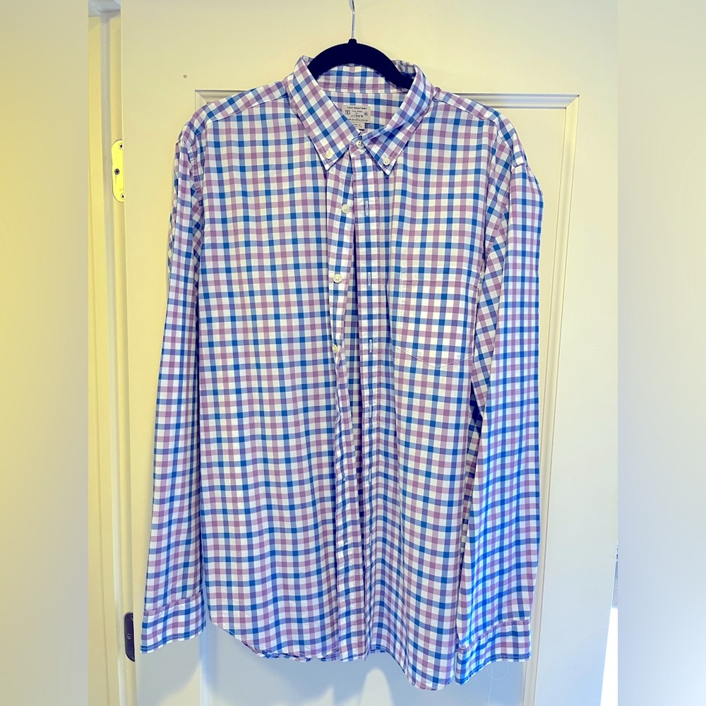 J.Crew Dress Shirt - 100% Cotton